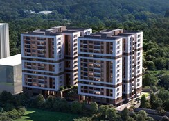 3 BHK + Pooja Room,Study Room Apartment For Sale in Chinar Park