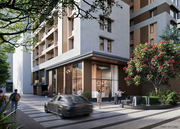 Exterior View, chinar park 3 Bedroom 1389 Sq.Ft. Apartment In Chinar Park Kolkata 10244184