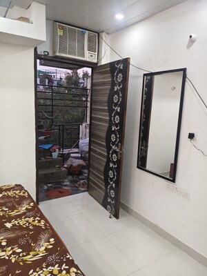 Staircase in 1 RK Builder Floor at Vinoba Puri – for Rent