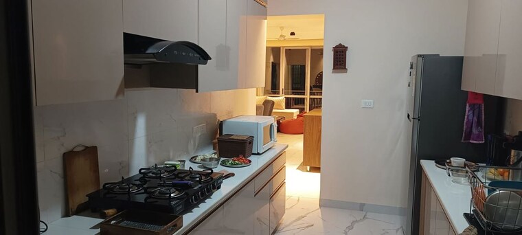 Kitchen, vatika-city-homes 3 Bedroom 1740 Sq.Ft. Apartment In Sector 83 Gurgaon 10244193