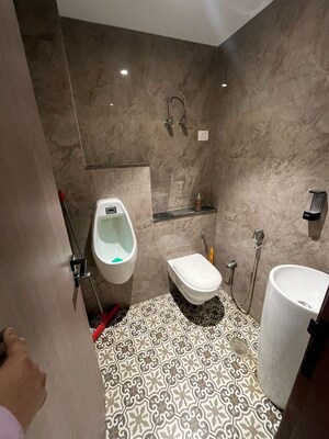 Bathroom in  Office Space at Kirti Nagar – for Rent