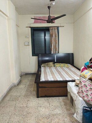 Bedroom in 1.5 BHK Apartment at Shrirang CHS, Shrirang Society – for Rent