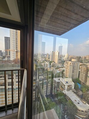 Balcony in 1 BHK Apartment at Anand Bhuvan Matunga, Matunga West – for Rent