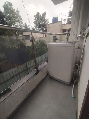 Balcony in 2 BHK Apartment at Dhanlaxmi Residency Kothrud, Kothrud – for Rent