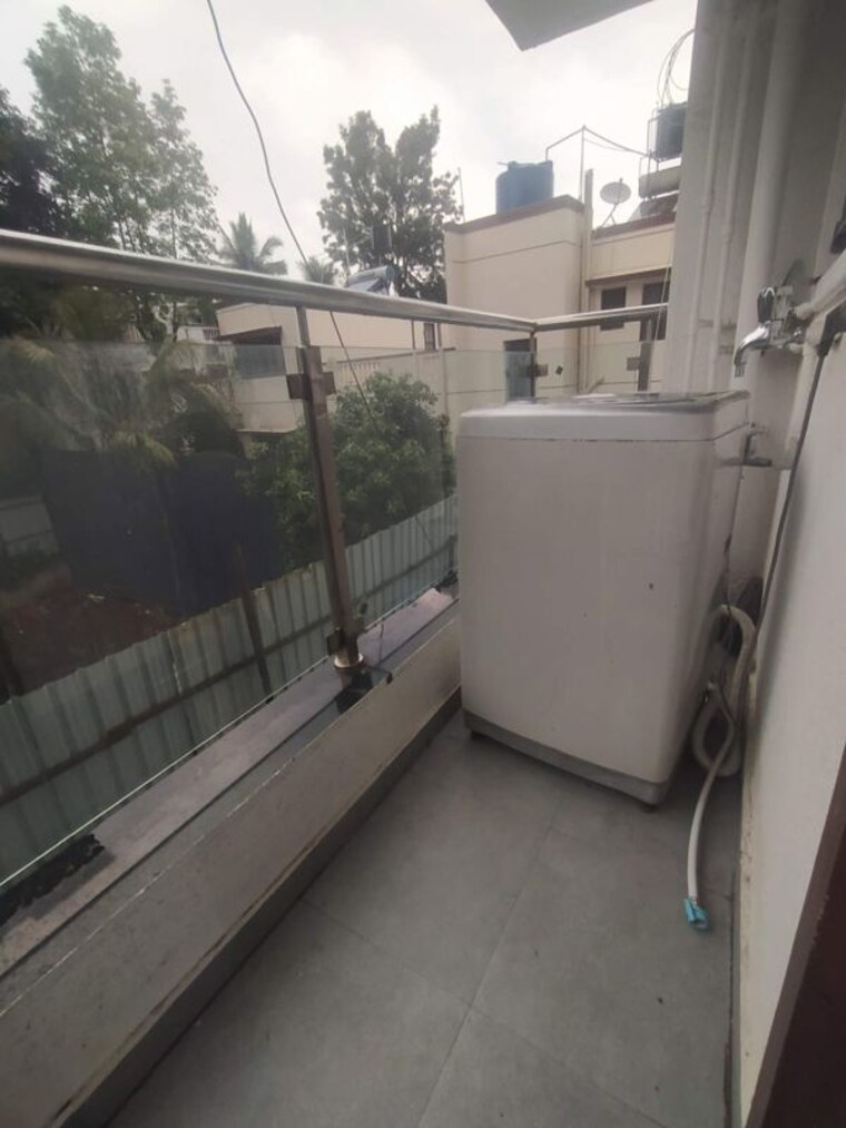 Balcony, dhanlaxmi-residency-kothrud 2 Bedroom 850 Sq.Ft. Apartment In Kothrud Pune 10244209