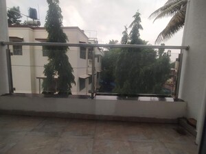 Balcony in 2 BHK Apartment at Dhanlaxmi Residency Kothrud, Kothrud – for Rent