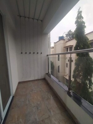 Balcony in 2 BHK Apartment at Dhanlaxmi Residency Kothrud, Kothrud – for Rent