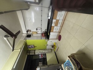 Kitchen/pantry in 1 BHK Apartment at Anand Nagar Park CHS, Kothrud – for Rent