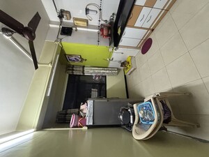 Kitchen in 1 BHK Apartment at Anand Nagar Park CHS, Kothrud – for Rent