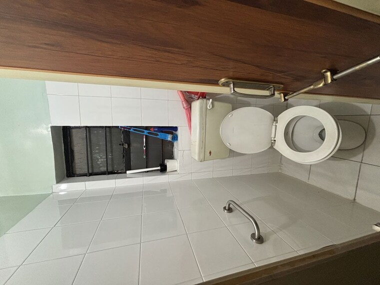 Washroom, anand-nagar-park-chs 1 Bedroom 510 Sq.Ft. Apartment In Kothrud Pune 10244213