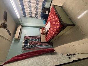 Bedroom in 1 BHK Apartment at Anand Nagar Park CHS, Kothrud – for Rent