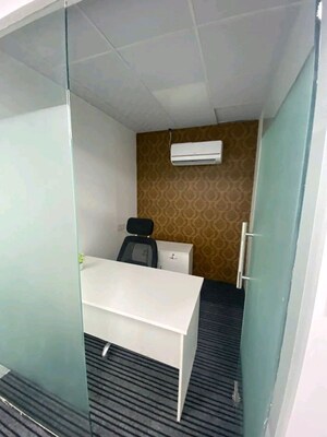 Bathroom in  Office Space at Sector 63 – for Rent