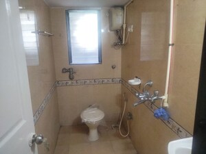 Bathroom in 1.5 BHK Apartment at Runwal Forests, Kanjurmarg West – for Rent