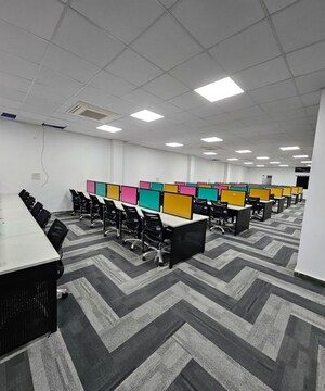 Team Area in  Office Space at Moti Nagar – for Rent