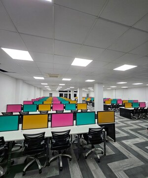 Team Area in  Office Space at Moti Nagar – for Rent