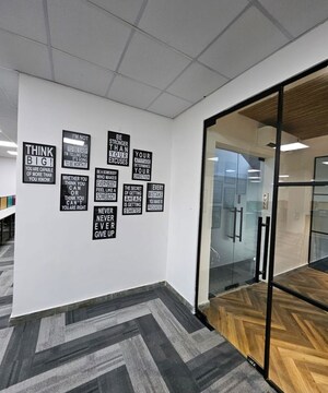 Kitchen in  Office Space at Moti Nagar – for Rent