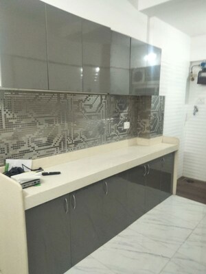 Kitchen in 2 BHK Apartment at Runwal Forests, Kanjurmarg West – for Rent