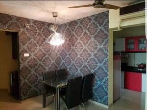 Dining area in 2 BHK Apartment at Sai Srishti, Bhandup West – for Rent