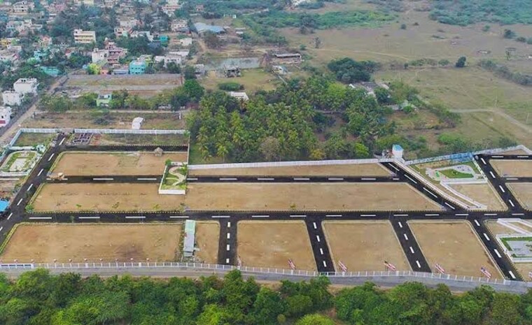 undefined, bhogapuram  140 Sq.Yd. Plot In Bhogapuram Vizag 10244242