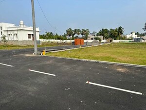  Plot – Garden View at Bhogapuram - for Sale