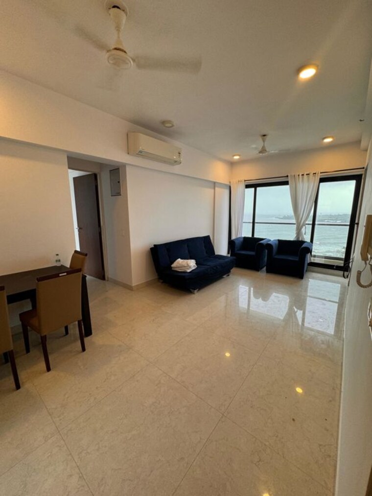 Living Room, kanakia-hollywood 2 Bedroom 720 Sq.Ft. Apartment In Versova Mumbai 10244246