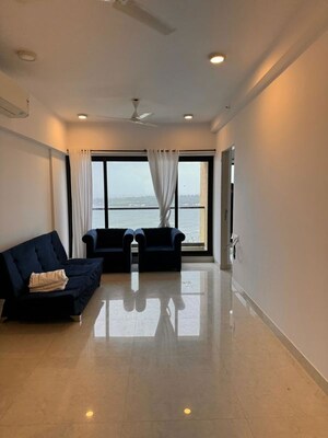 Living Room in 2 BHK Apartment at Kanakia Hollywood, Versova – for Rent