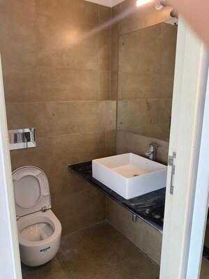 Bathroom in 2 BHK Apartment at Kanakia Hollywood, Versova – for Rent