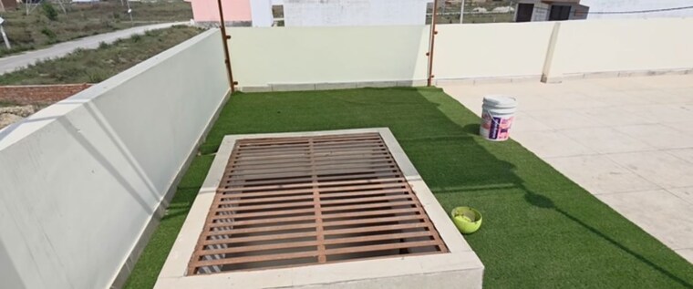 Balcony, kanker khera 2.5 Bedroom 120 Sq.Yd. Villa In Kanker Khera Meerut 10244249