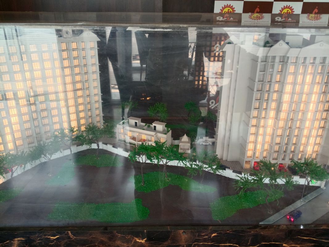 1 BHK 650 Sq.Ft. Apartment in Shree Akshay Enclave