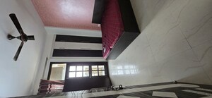 Staircase in 2 BHK Apartment at SRS Residency, Sector 88 – for Rent