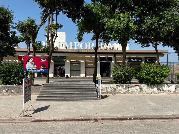 Exterior View, puri-anand-villas-phase-ii Commercial Shop 400 Sq.Ft. In Sector 81 Faridabad 10138037