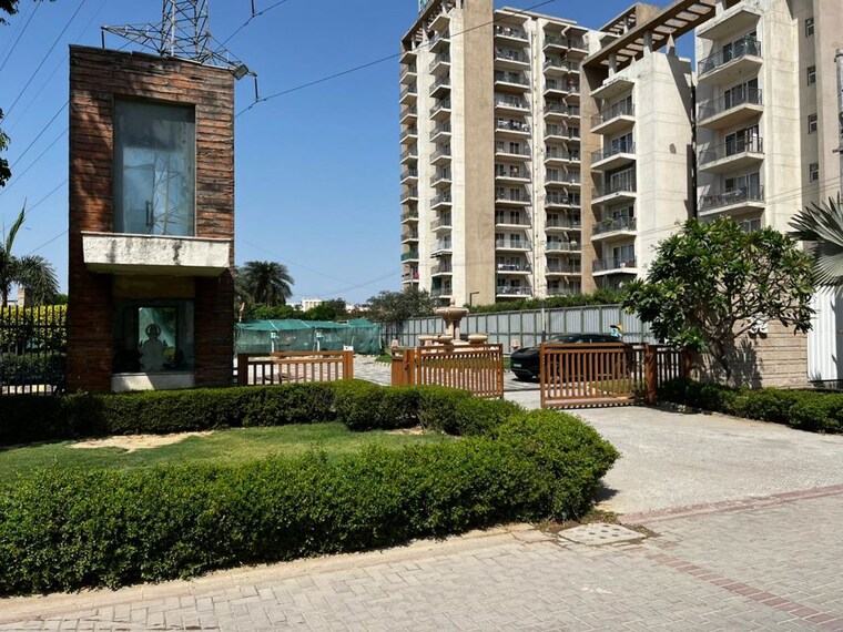 Exterior View, puri-anand-villas-phase-ii Commercial Shop 400 Sq.Ft. In Sector 81 Faridabad 10138037