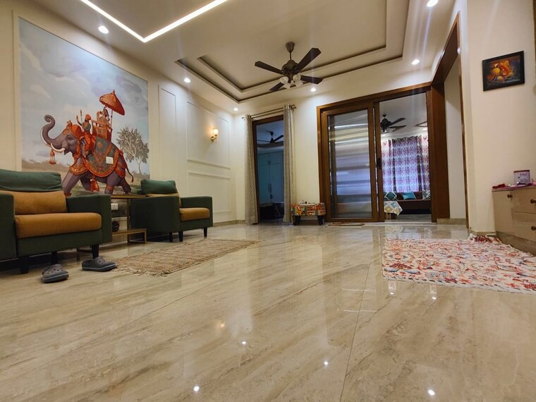  Parking, puri-aman-vilas 4 Bedroom 3000 Sq.Ft. Builder Floor In Sector 89 Faridabad 9597908