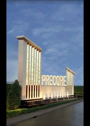  Plot – Exterior View View at MV Precore City Phase 1, Sohna Sector 7 - for Sale