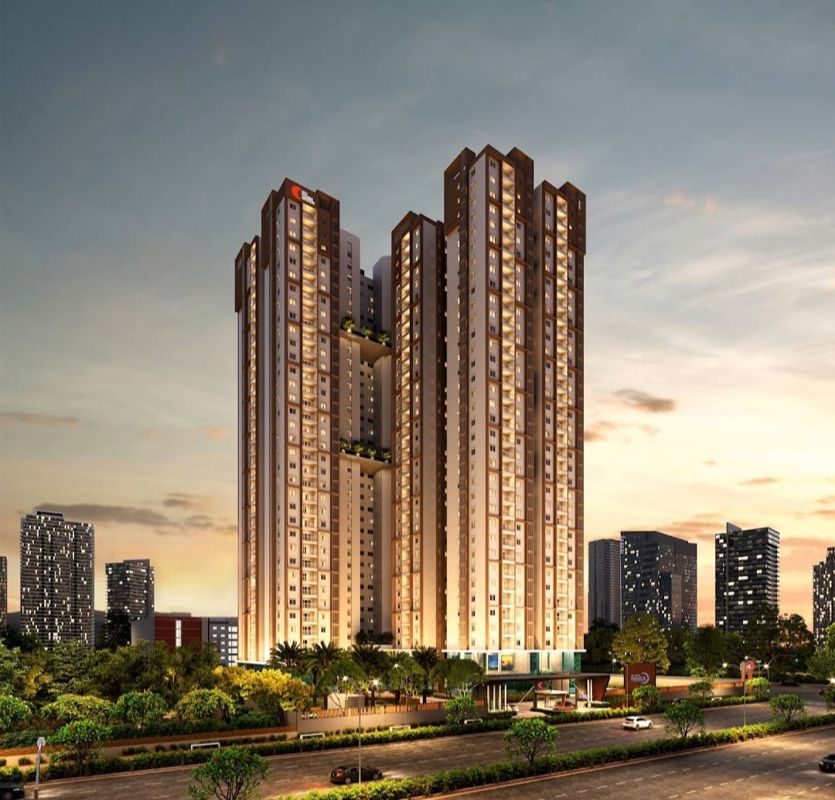 3 BHK Apartment For Rent in My Home Raka