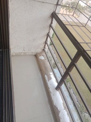 Balcony in 1 BHK Apartment at Maad Yashwant Pride-Kini Complex, Naigaon East – for Sale