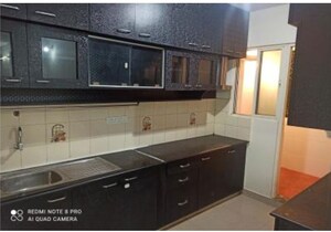 Kitchen in 2 BHK Apartment at SLV Belmont, Kr Puram – for Rent