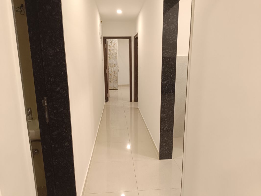 2 BHK + Study Room Apartment For Rent in Lalani Valentine Apartment 1 Wing D