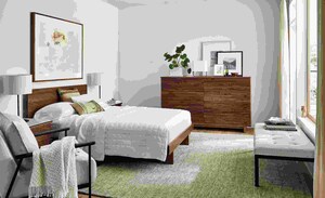 Bedroom in 3 BHK Apartment at VIctoryone Amara, Sector 16 Greater Noida – for Sale
