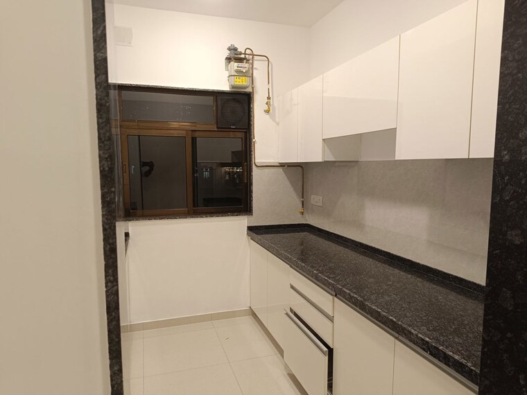 Kitchen, arcade-serene 2 Bedroom 604 Sq.Ft. Apartment In Malad West Mumbai 10244293
