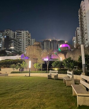 3 BHK Apartment – Exterior View View at Cybercity Rainbow Vistas Rock Gardens, Hi Tech City - for Rent