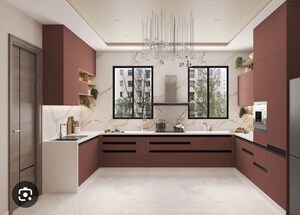 Kitchen/pantry in 2 BHK Builder Floor at Sector 81 – for Sale