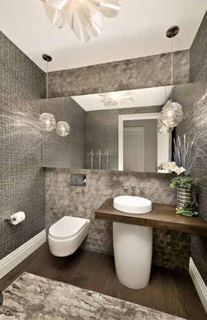 Bathroom in 2 BHK Builder Floor at Sector 81 – for Sale