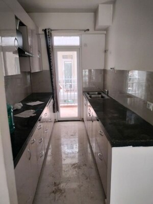 Kitchen in 3.5 BHK Builder Floor at Smart World Gems, Sector 89 – for Rent