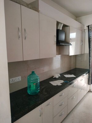 Kitchen in 3.5 BHK Builder Floor at Smart World Gems, Sector 89 – for Rent