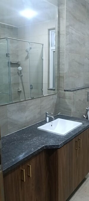 Bathroom in 3.5 BHK Apartment at The Center Court, Sector 88a – for Rent
