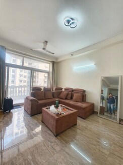 2 BHK + Study Room Apartment For Rent in Aims Golf City