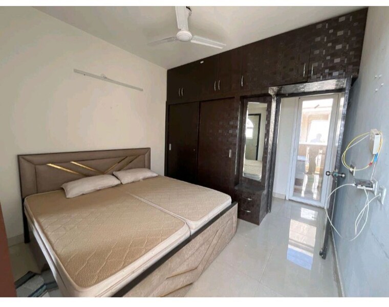 Bedroom, signature-the-serenas 2 Bedroom 610 Sq.Ft. Apartment In Sohna Sector 36 Gurgaon 10244310
