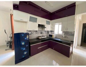 Kitchen in 2 BHK Apartment at Signature The Serenas, Sohna Sector 36 – for Rent