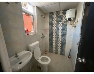 Bathroom in 2 BHK Apartment at Signature The Serenas, Sohna Sector 36 – for Rent